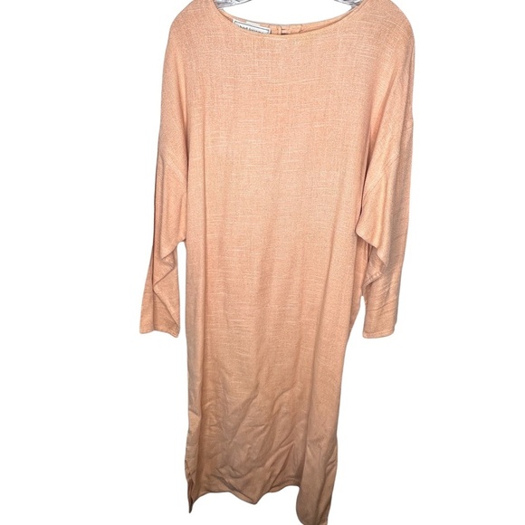 Vintage Robert Krugman Linen Blend‎ Dress - Picture 1 of 8